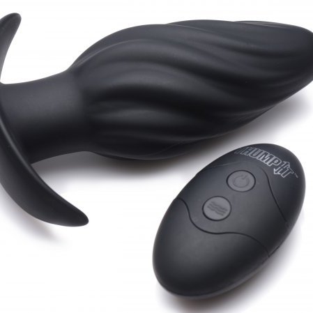 Brushstrokes's tweet photo. .
Here's a little something to keep you occupied during down time...
.
Thump It Swirled Thumping Anal Plug!
.
-Swirled and bulbed for unique texture and pleasure
-Remote control makes solo use more convenient and partner use more exciting
-Made with body safe silicone
. https://t.co/ME7ZP77Tlv