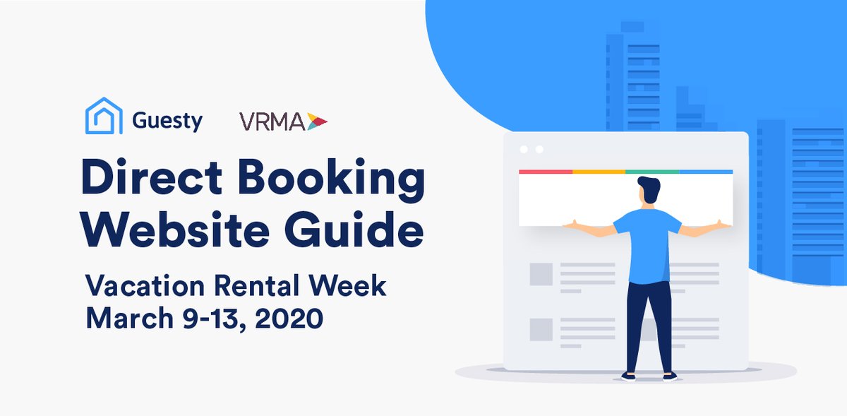 Guesty's tweet photo. Another helpful piece of content for vacation rental property managers during #VacationRentalWeek is on creating a direct booking website for your business.

Check out our guide with all the info: https://t.co/POTUnSFiGy

@vrma #VRWeek https://t.co/AjMDicW2Bv