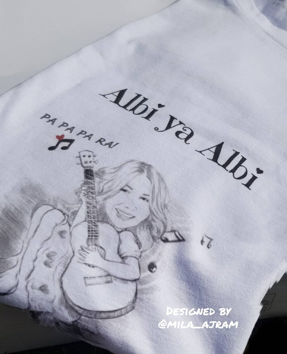 mila_ajram's tweet photo. In love with my My #ALBIYAALBI T-shirt 🥰♥️
@NancyAjram https://t.co/DFFE71umYw