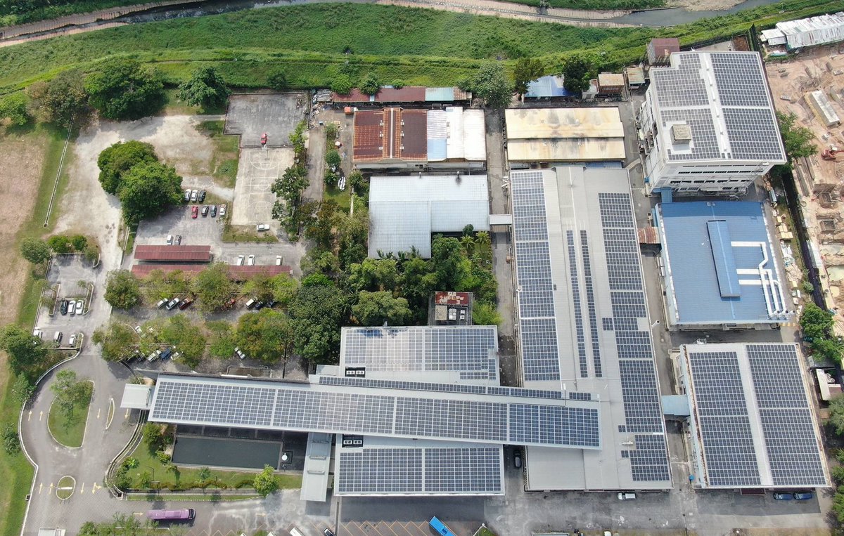 ditrolic's tweet photo. Royal Selangor switches to solar electricity with Ditrolic Solar!

Established in 1885, Royal Selangor is one of the oldest and most well known brand in M'sia. Ditrolic Solar is proud to have partnered RS along its sustainability journey.

#DitrolicSolar #RoyalSelangor https://t.co/bdQ8bboASW