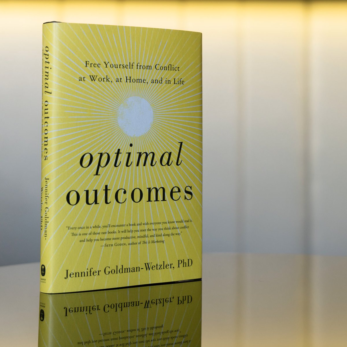 JGoldmanWetzler's tweet photo. The excitement of bringing my book into the world has been inspiring and humbling. In a world filled with fear, I hope that by taking small steps in the right direction, we can all achieve freedom from the recurring conflicts of our lives. https://t.co/N4MsPyl20M #OptimalOutcomes https://t.co/gTd81LgVVn