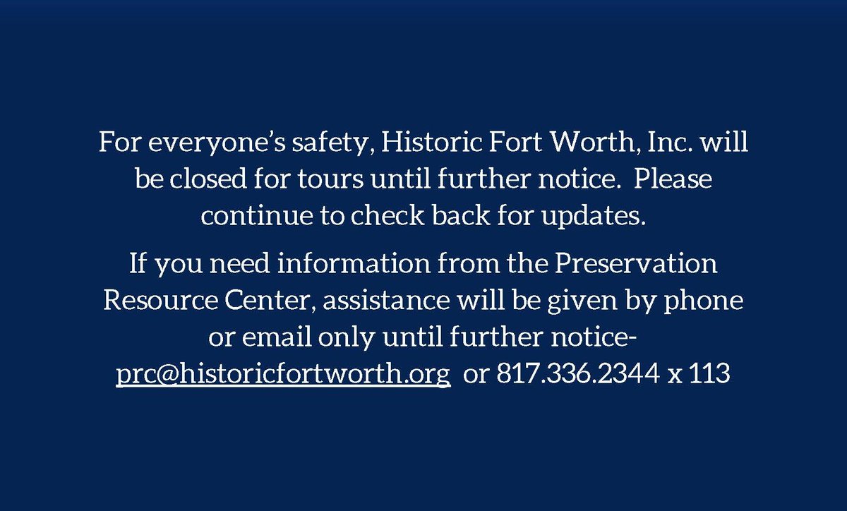 Historic Fort Worth (@historicfw) on Twitter photo 