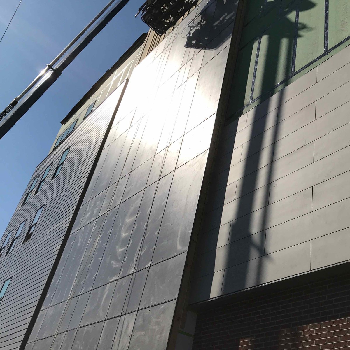 Have you been downtown to see <a href="/VicinaTroy/">Vicina - Modern Urban Flats</a> recently? With the exterior of the building nearing completion, it's a sight you have to see.

Interested in an apartment at Vicina? Visit vicinatroy.com for more information.