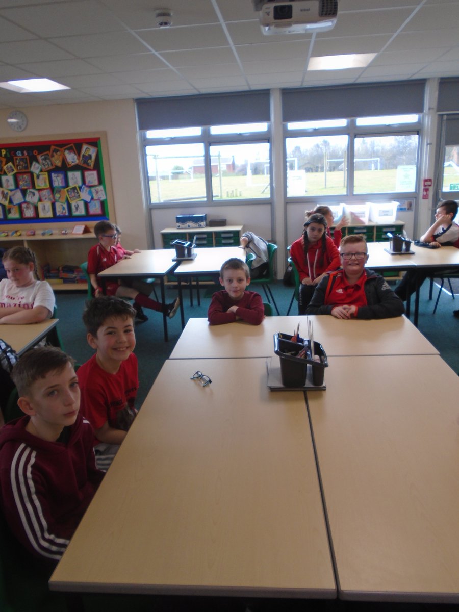 ClaveringTS27's tweet image. #5RT  The children proudly wore red today in support of #SportRelief2020.