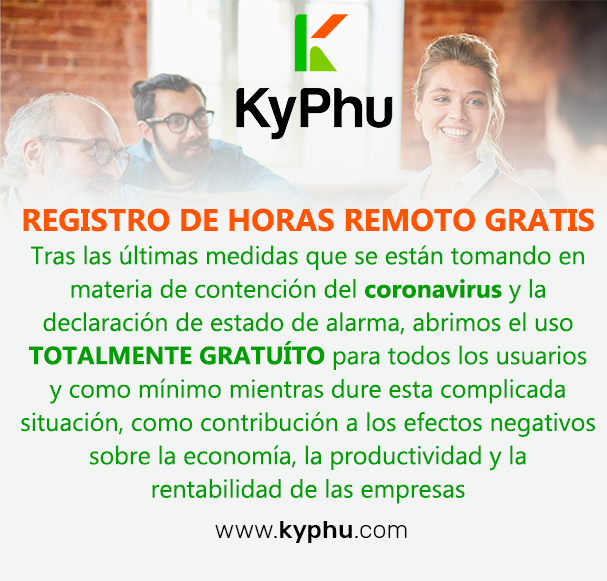 Tras las últimas medidas tomadas en materia de contención del #coronavirus y la declaración de #estadodealarma, abrimos el uso TOTALMENTE GRATUÍTO para todos los usuarios como contribución a los efectos negativos sobre la economía y la productividad de las empresas
#mequedoencasa