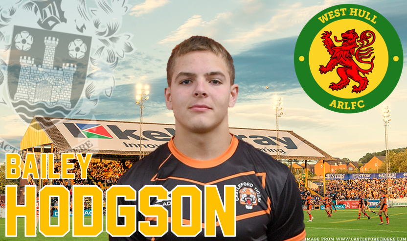 DarntLane's tweet photo. ⬆️🐯Castleford Academy player Bailey Hodgson has been called up into Powell's 21 man squad for the 2nd time this season. Could Bailey make his Castleford debut against St Helens RLFC. 

🔢 Squad No. 3⃣3⃣
🏉 Amateur Club: @WestHullARLFC
🏴󠁧󠁢󠁥󠁮󠁧󠁿 England Youth

#COYF #CasAcademy https://t.co/5SPF1Z8nzX