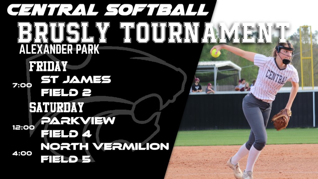 Central Softball (@ladywildcats5a) on Twitter photo 