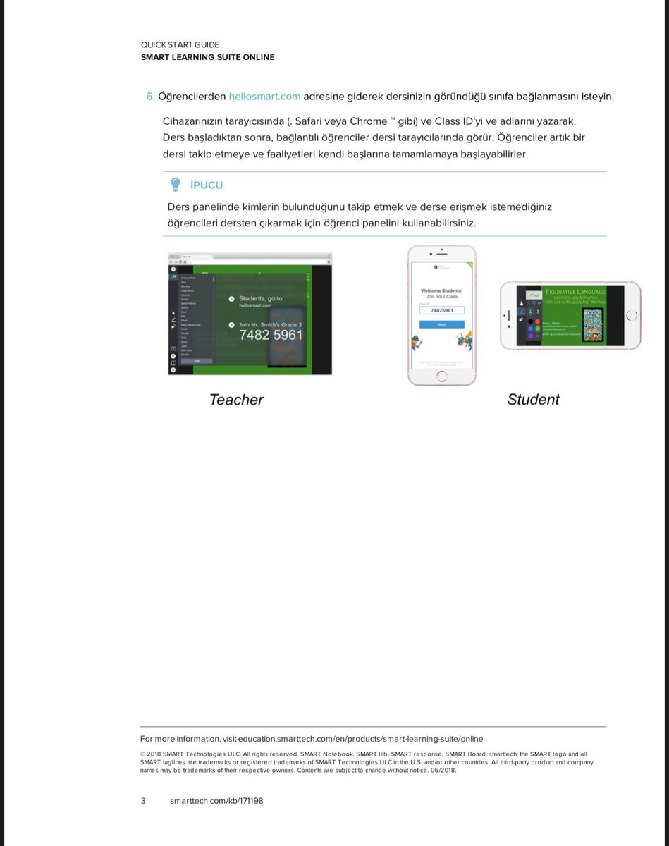 Akademi_Bilisim's tweet photo. İnteraktif egitim cozumleri pazar lideri ve oncu SMART tum dunyada ve Turkiye’de #COVID19 dan etkilenen tum egitimciler icin uzaktan egitimi desteklemek uzere SMART Notebook Online hizmetini ucretsiz olarak sunacaktir. SLSO hakkinda dha fazla bilgi icin https://t.co/2xJNOWSEr2… https://t.co/7cWeFplgba