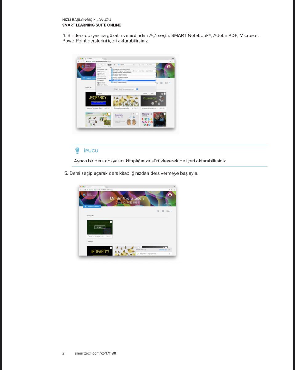 İnteraktif egitim cozumleri pazar lideri ve oncu SMART tum dunyada ve Turkiye’de #COVID19 dan etkilenen tum egitimciler icin uzaktan egitimi desteklemek uzere SMART Notebook Online hizmetini ucretsiz olarak sunacaktir. SLSO hakkinda dha fazla bilgi icin smarttech.com/en/products/ed…