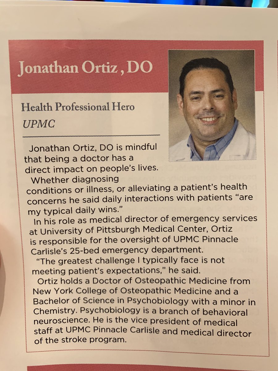 CPBJ's tweet image. Congratulations to our Health Professional Heroes! #CPPevents