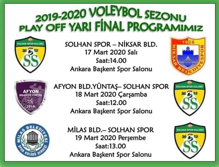 ankarabinyar's tweet photo. #Duyuru &amp; #Teşekkür

Yıldızı hiç solmayan @solhanspor Voleybol Takımımızın Ankara’da yapacağı #YarıFinal maçalarının tarihleri belli oldu. Tüm dost ve hemşehrilerimiz davetlidir.

Ana Sponsor: @ziver_insaat AŞ Yön.Kur.Bşk. Sn.@Veyseldemirci23 Bey’e tşk. eder, şükranlarmzı sunarız https://t.co/XzKPDevvXg