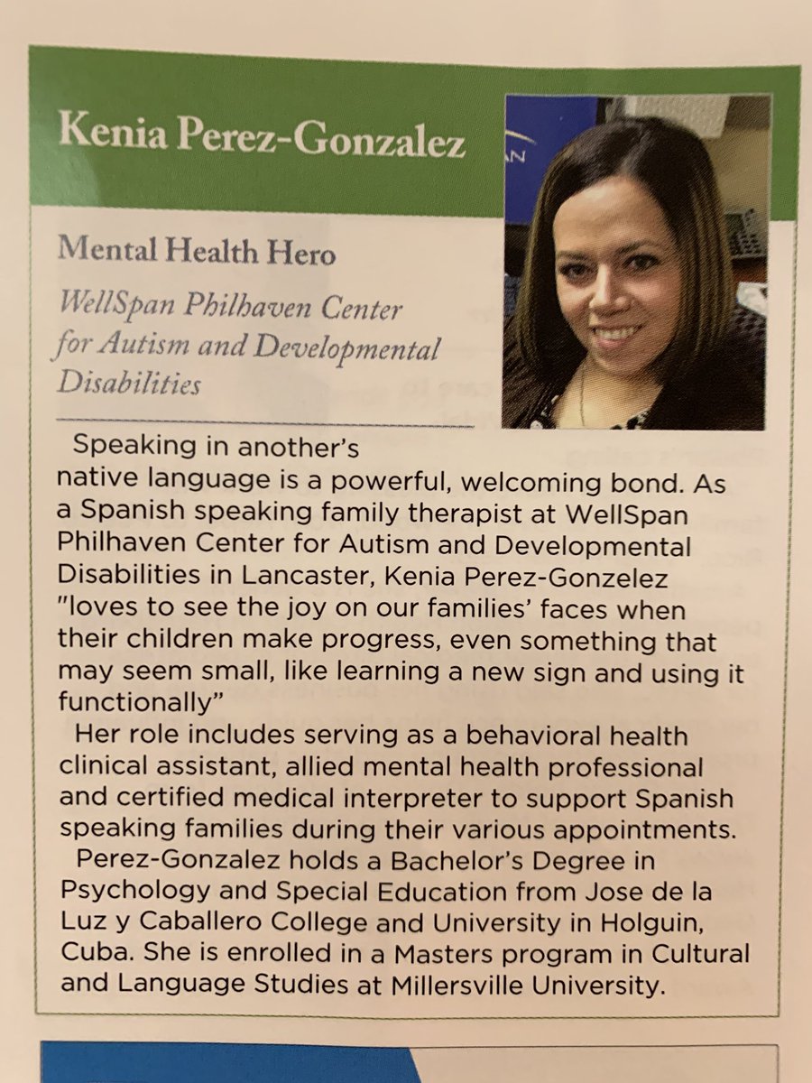 CPBJ's tweet image. Congratulations to our Mental Health Heroes #CPPevents