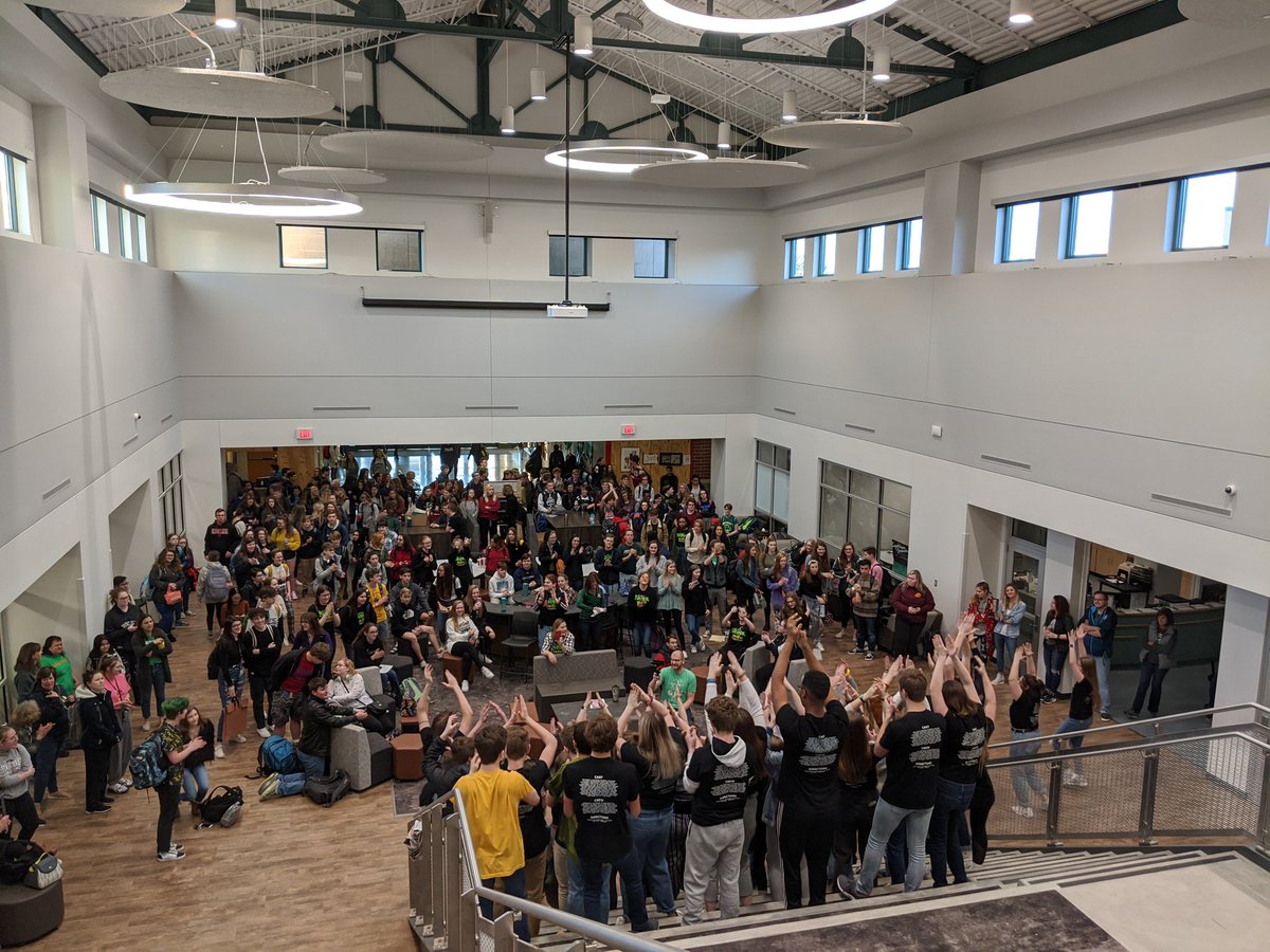 It was neat to see the musical members perform a few songs this morning for Friday Morning Music. I love their excitement and passion! #wwsALLin #WHSrocks