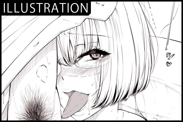 【陰キャオタク地味子が異世界召喚されたら 妄想レベル∞の最狂淫キャ魔王で 爆根爆乳爆毛超絶ド変態の夢が叶った件】支援サイトにて高解像度モ無版下描きネーム5-7を投稿しました。■Futatia ■PixivFanbox  