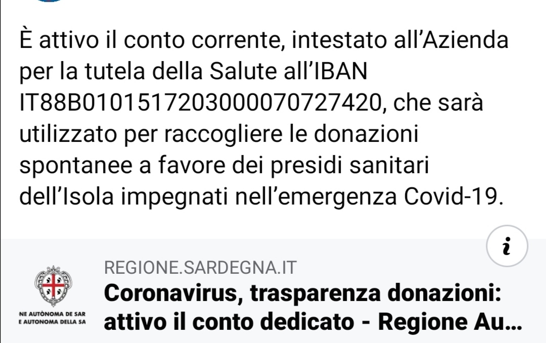 #Covid_19 #iorestoacasa #sardegna