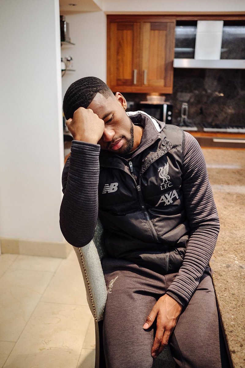 GWijnaldum's tweet photo. Current mood... some things are bigger than football. Take good care of yourselves and your loved ones 🙏🏾 https://t.co/3OjiNWSBDf