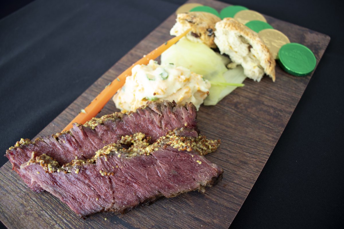MacHospitality's tweet photo. You’re in luck with these mouth-watering St. Patrick’s Day Specials at La Piazza ☘🇮🇪️ Delicious shepherd’s pie, succulent corned beef brisket and tender Irish salmon are all being offered from March 16th to 17th. https://t.co/LjOZa9fGCP