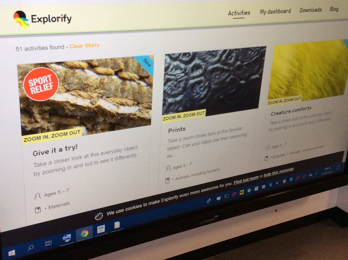 TGPS_NorthLincs's tweet photo. F1 have been using Explorify to explore textures and make predictions. #TGPSeyfs #BSW20 #TGPSScience #TGPSTheWorld https://t.co/8z50xTVXPQ