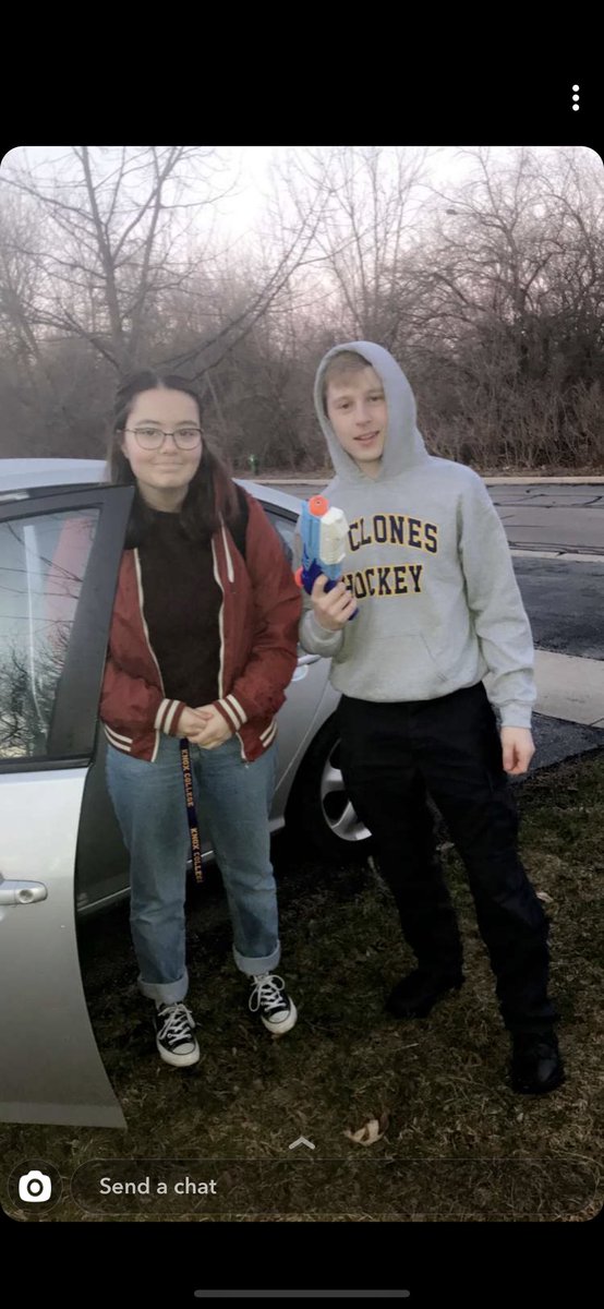 2020Batavia's tweet photo. Rachel and Logan got Sarah https://t.co/AzpLzlX0Ed