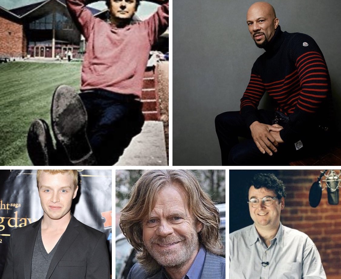 Happy birthday to the late Douglas Rain, Common, Noel Fisher, William H. Macy, and the late Joe Ranft. 