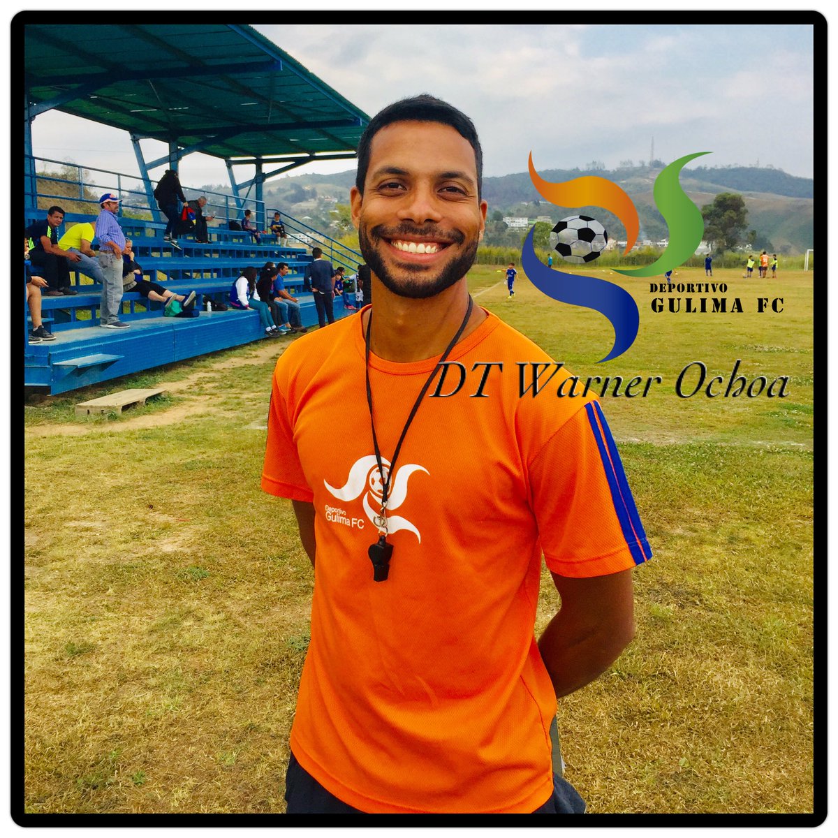 ✅Le damos la bienvenida a nuestro nuevo Director Técnico Warner Ochoa.
Bienvenido a nuestro <a href="/clubgulima/">Clubgulima</a> ⚽️👏🏻🆕🔛💯
#gulimasiemprepresente #vivagulima #nuevodirectortecnico #éxito #lafragua #futbol #fut7 #somosfamilia