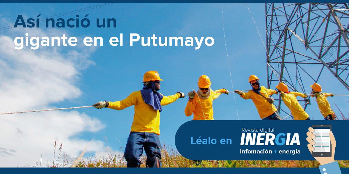 GrupoEnergiaBog's tweet photo. Te invitamos a leer, comentar y circular la nueva revista digital #Inergia. ➡️ https://t.co/eb9trGdgFy | #QueSeNoteLaBuenaEnergía https://t.co/pyVPVHj9tx