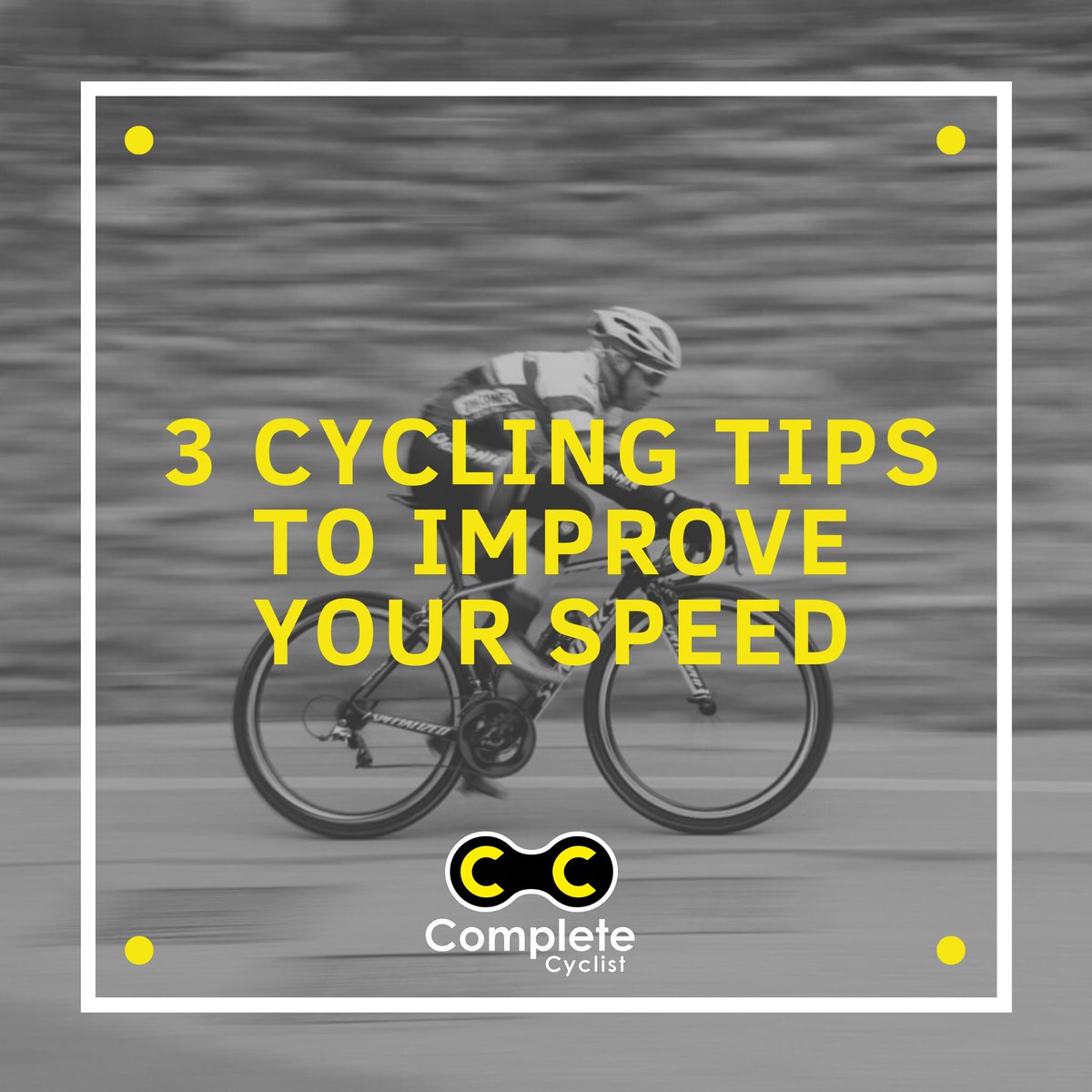Here are 3 simple tips to up your speed 💨

1. Get your body position right on the bike (tuck your elbows, lower your head)

2. Watch what you eat to become a lean and mean racing machine 

3. Ride with better riders to push you out of your comfort zone

 #iamspecialized