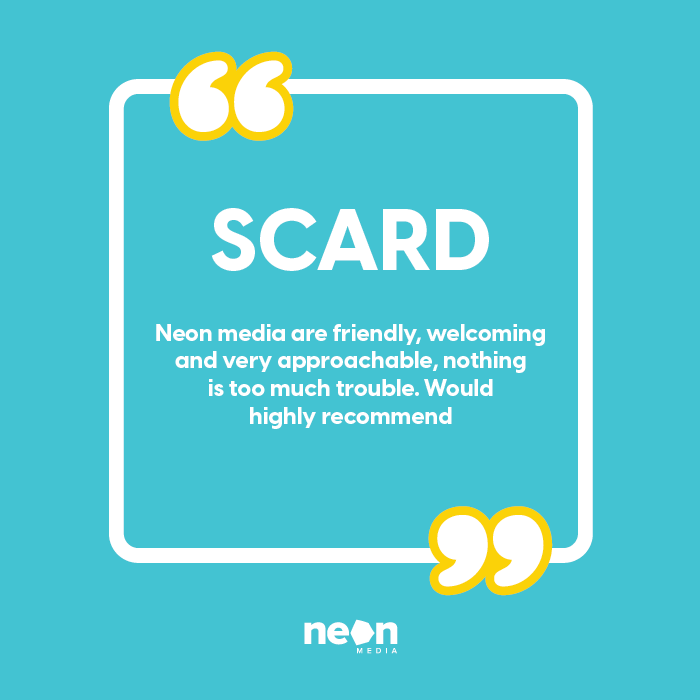 NeonMediaUK's tweet photo. Thank you SCARD for your review! 🌟
Always appreciate feedback. HAPPY FRIDAY 🤓

#Review #Testimonial #Feedback #NeonMedia #DigitalAgency #Design #Newsletter #Wakefield #WestYorkshire #Leeds #Ossett #DigitalMarketing #Marketing #GraphicDesign #WebDesign #BusinessSystems #Creative https://t.co/apJPtF04h7