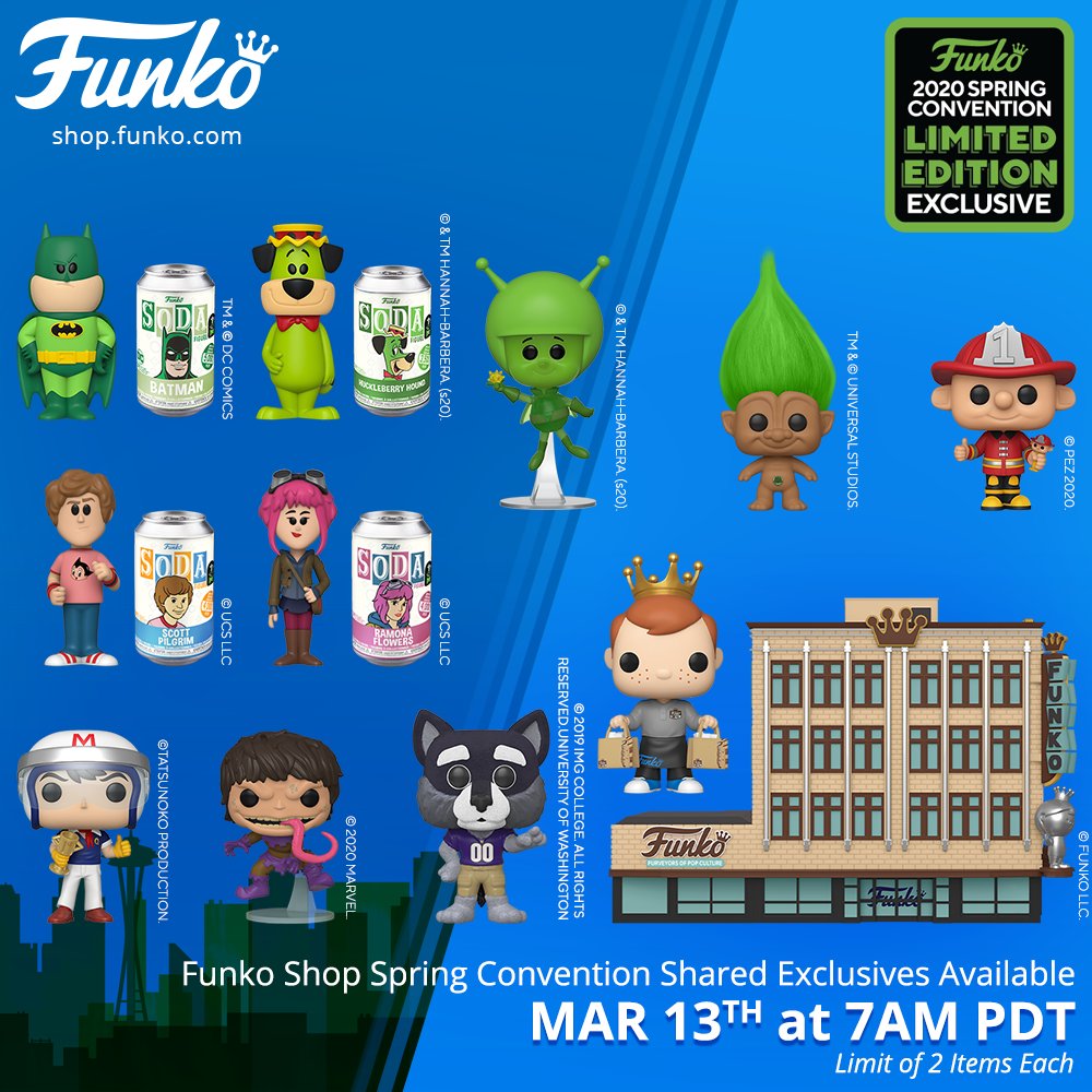 funko pop convention uk