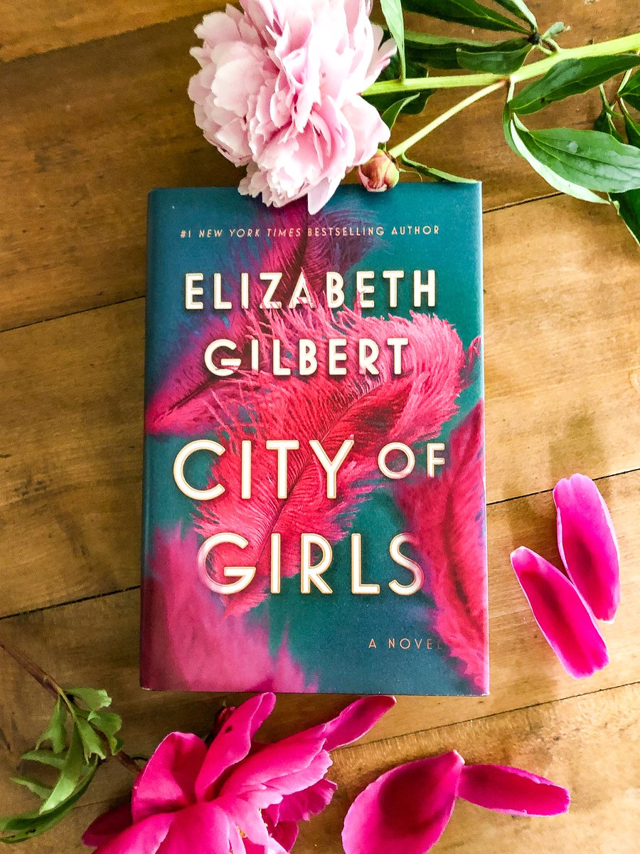 NLMLibrary's tweet photo. First Line Friday:
{In the summer of 1940, when I was nineteen years old and an idiot, my parents sent me to live with my Aunt Peg, who owned a theater company in New York City.}
City of Girls by Elizabeth Gilbert
Photo: @kimcz76
#FLF #NLML #NLMLibrary #cityofgirls https://t.co/Yv9zbtRUuL