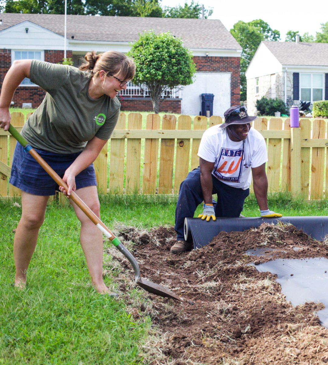 RestoreOKC's tweet photo. It's Community Garden Volunteer Day! At 9:30 on Fridays we maintain & harvest. Next week, we are PLANTING! We need gardeners of all skill levels ("Master" to "I just want to join the fun"), text Ann to let her know you're coming! 405-252-0232
#cultivatecommuntiy #restorefarms https://t.co/WjtM8tDB19
