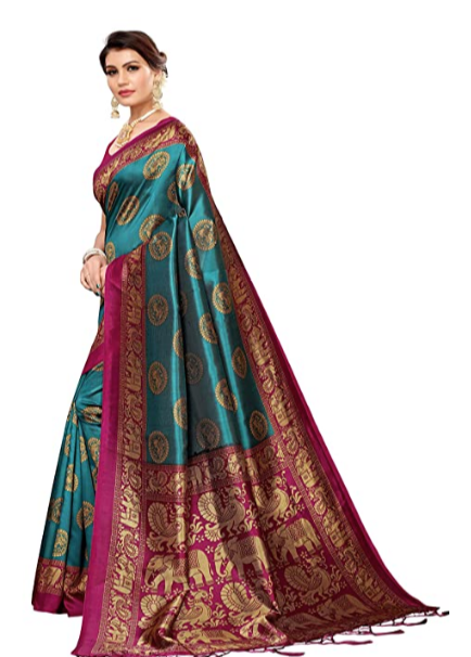 KrishInternati1's tweet photo. Winza Designer Women's Banarasi Art Silk Saree With Blouse.If you want to click the link👉 https://t.co/1b9vmpI0Wr
#silksaree #silksareeindia #silksarees #maharaani #maharani #holicelebration #sareeusa #saree #sareeblouse
 #weddingshopping #bridaldress #sotd #lehenga https://t.co/ws5hOZsOMw