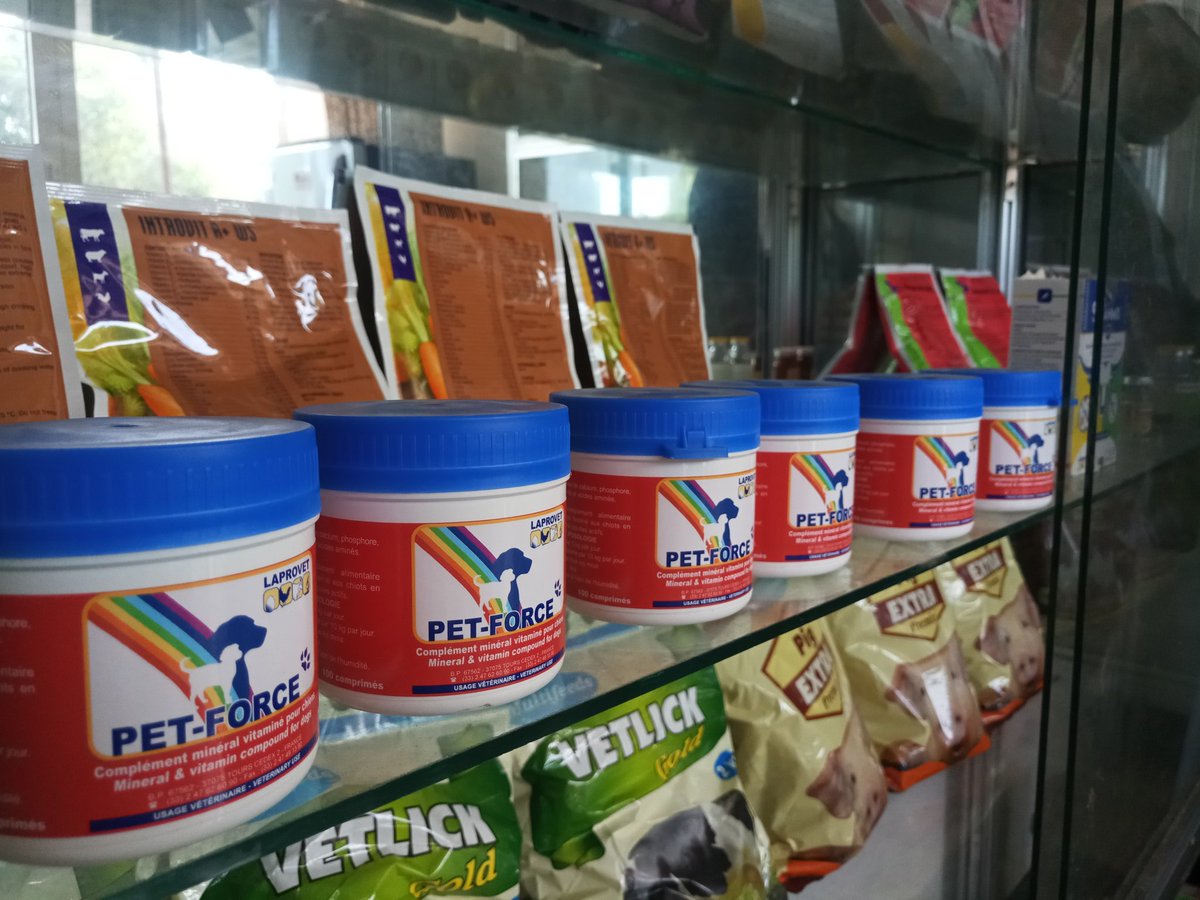 MifugoTz's tweet photo. #PetForce TUNAUZA DAWA NA VITAMIN ZA MBWA | #PUPPY
Pet force ni vidonge vya vitamin, madini, nk
Vidonge hivi husaidia Mbwa kuwa na afya bora na muonekano mzuri
Price/bei: 40,000Tsh
#dawazamifugo #dawazambwa #dawazavitamin #vitaminizambwa
Simu:
+255 712 253 102(WhatsApp) https://t.co/lipxbUCOUM