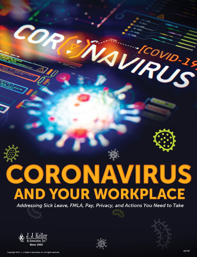 JJKeller's tweet photo. J.J. Keller Releases Free Whitepaper to Help Employers Address #Coronavirus Outbreak. To help businesses of all sizes manage the ongoing #coronavirus (#COVID-19) our company has released an informative whitepaper to help employers. Find out more info at https://t.co/kolbMuqMP3 https://t.co/vI1kK5IYBW