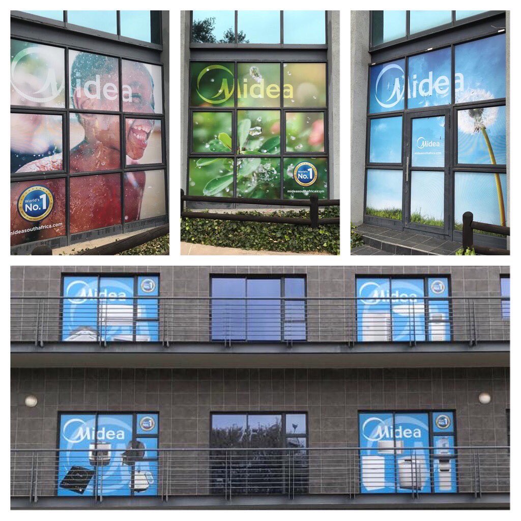 Pin mounted aluminum signage looks elegant. We also did contra-vision on some of the windows to give a vibrant look. The results are absolutely amazing!

#FinelineDesignSA #LargeFormatPrinting #Signage #Branding #OfficeSignage #BuildingSignage #OutdoorSignage 
#PinMountedSigns