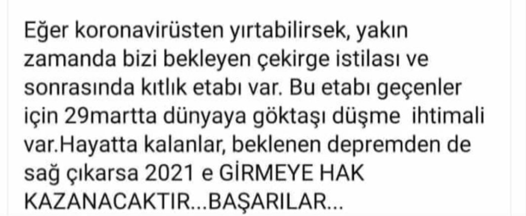 Herkese bol şans 😃