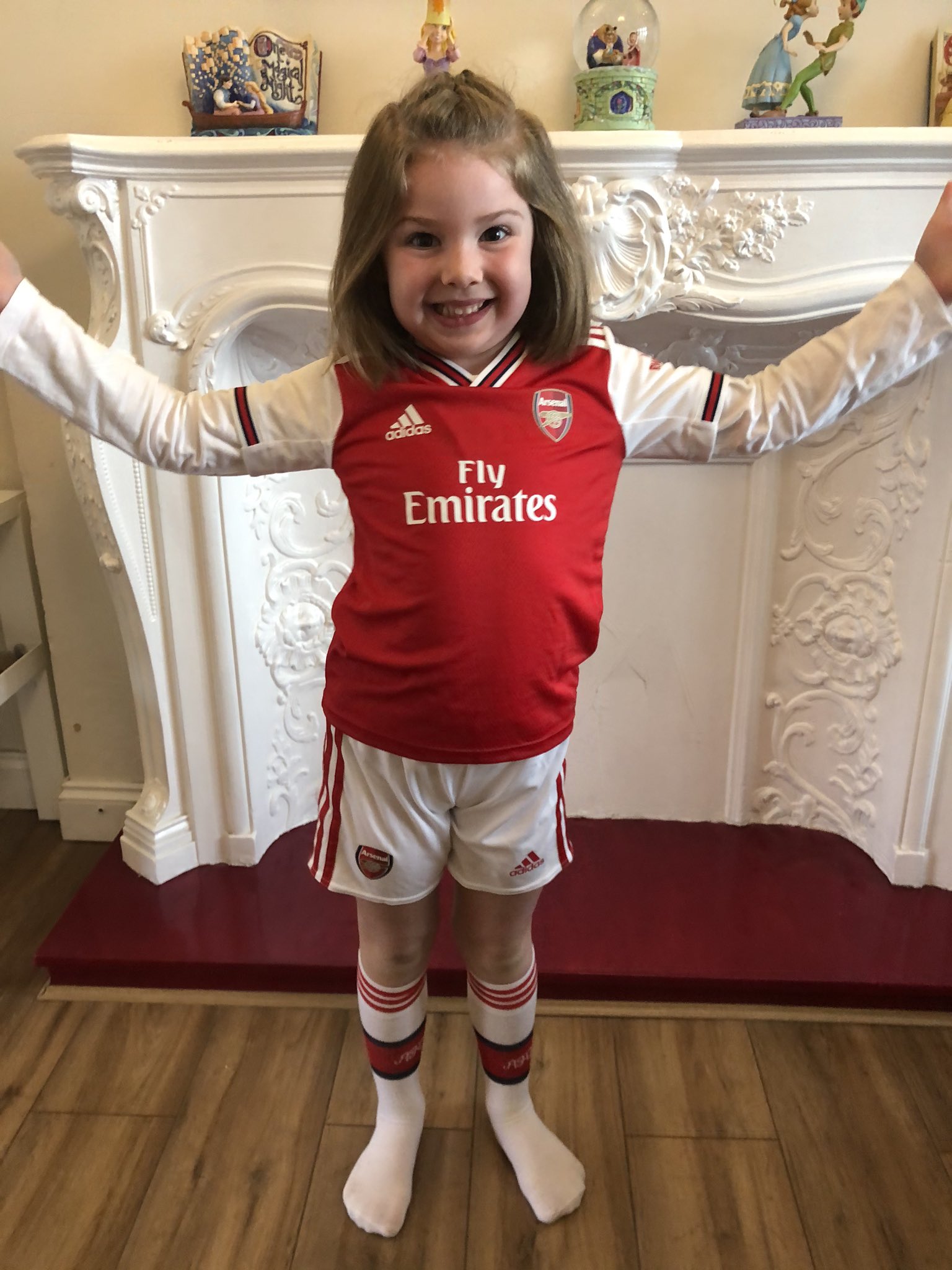 Baby girl hotsell arsenal kit