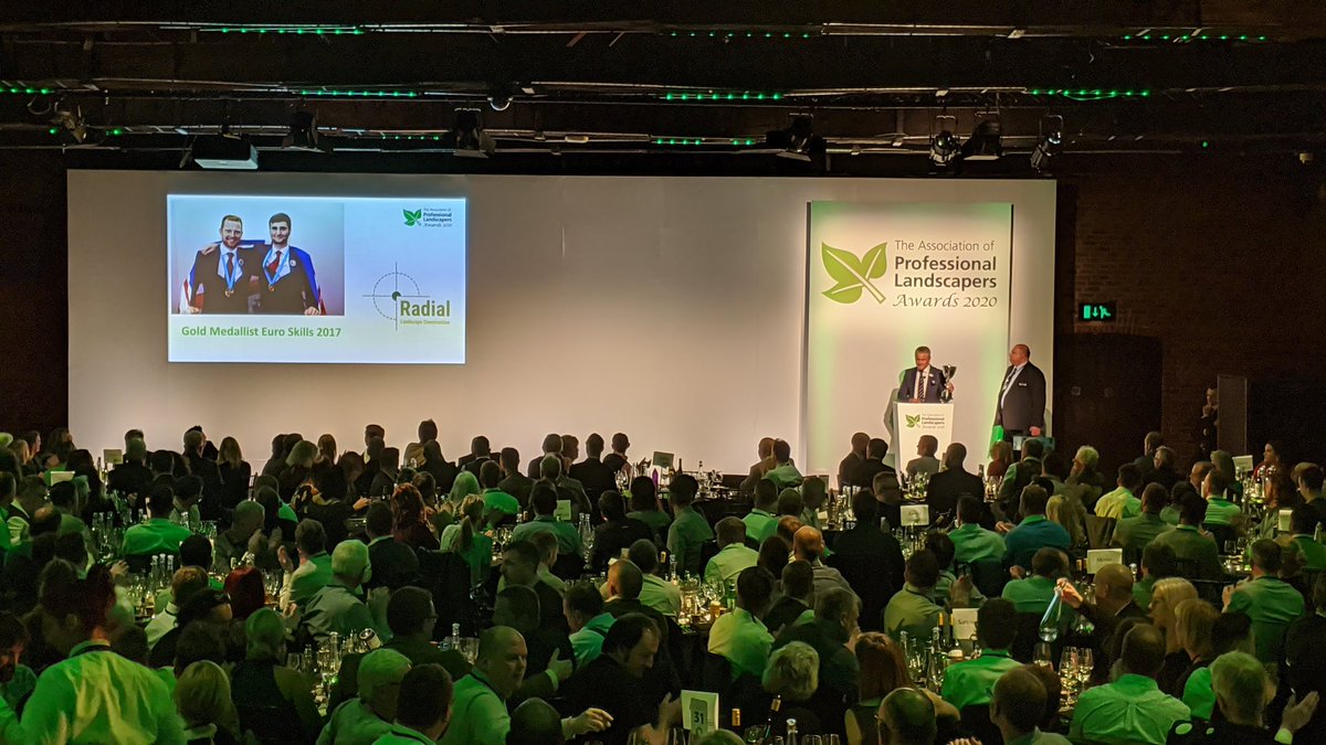 The winner of this year's Matthew Bradley Memorial Award is <a href="/will_burberry/">Will Burberry</a>. Will was a previous winner of APL <a href="/worldskillsuk/">WorldSkills UK</a> and took home Gold at <a href="/WorldSkillsEuro/">WorldSkills Europe</a> in 2016. A huge congratulations, Will! #APLAwards2020