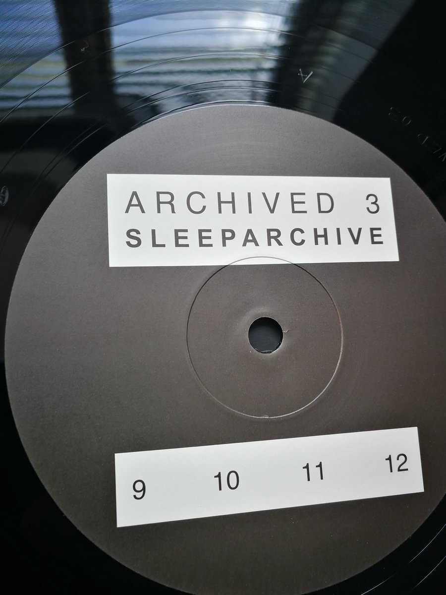coefficientuk's tweet photo. Been out a while, bit slow getting a copy. Serious techno music from Sleeparchive! #sleeparchive #techno #vinyl https://t.co/rEXaiO4cjY