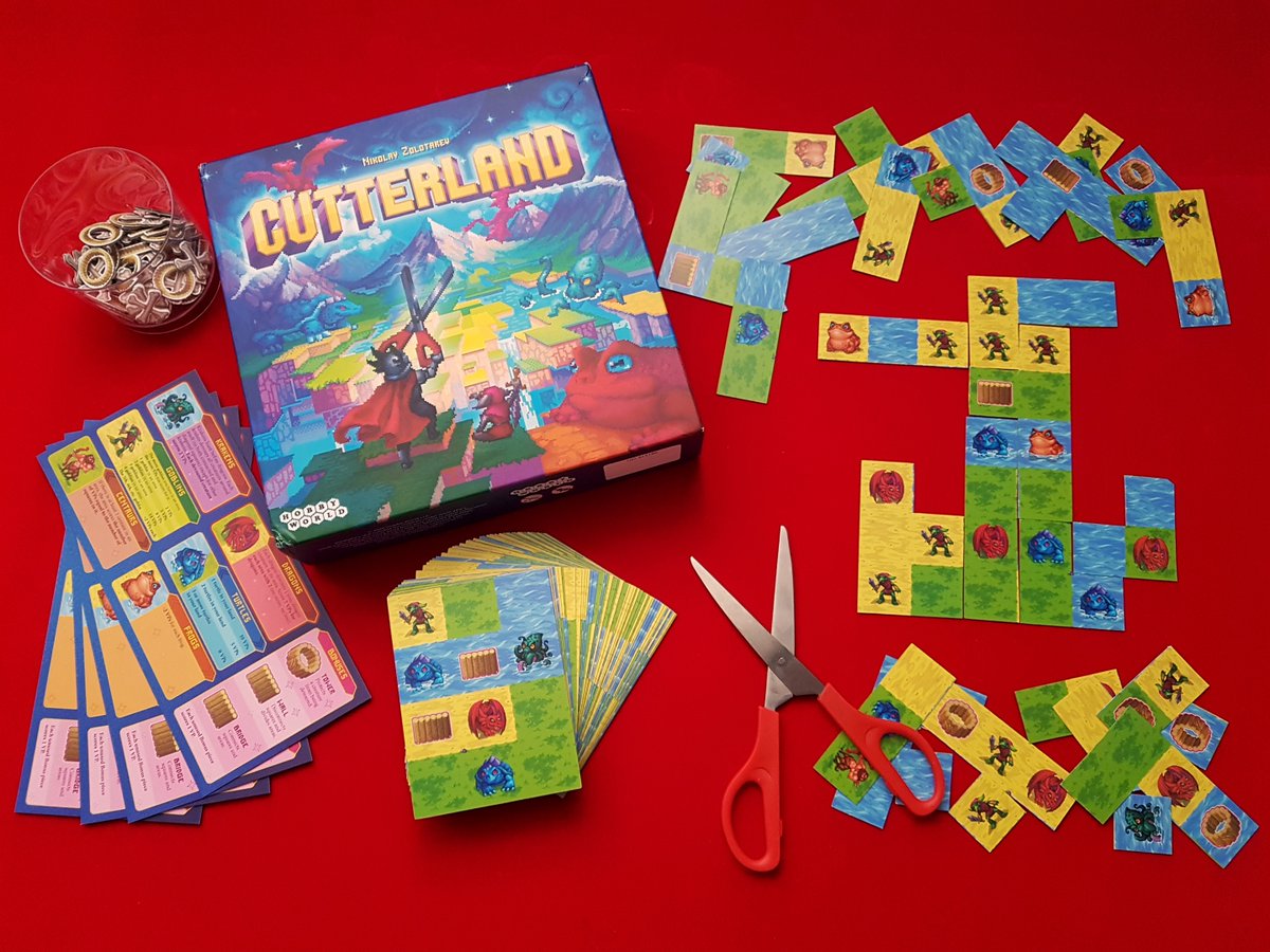 MonkeysWithFire's tweet photo. All set for tonight's #TFIgamesnight 🎲, playing a preview of the innovative, tile-laying #tabletopgame #Cutterland from @HobbyWorldInt! Come join me from 19:00 GMT, for your chance to play the game prior to its release. 🐵🔥 #monkeyswithfire #twitch #bgg
https://t.co/7sa7vN5MsQ https://t.co/0DN53Qk1ln