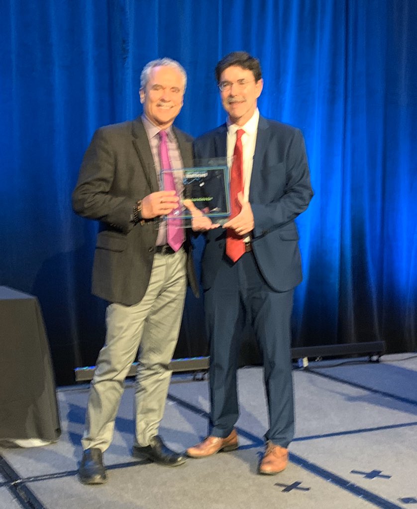 CPBJ's tweet image. Congratulations to our Volunteer Hero, Brett Ernst, MD #CPPevents