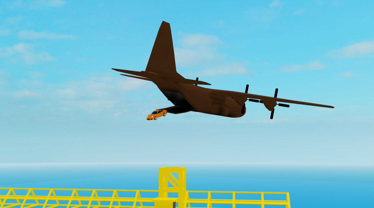 Astolfo On Twitter With The New Airport Coming Out I Will Put Out Something I Have Always Wanted To See In Roblox Games A Purchasable Cargo Plane You Can Fully Customize And - roblox mad city lava plane