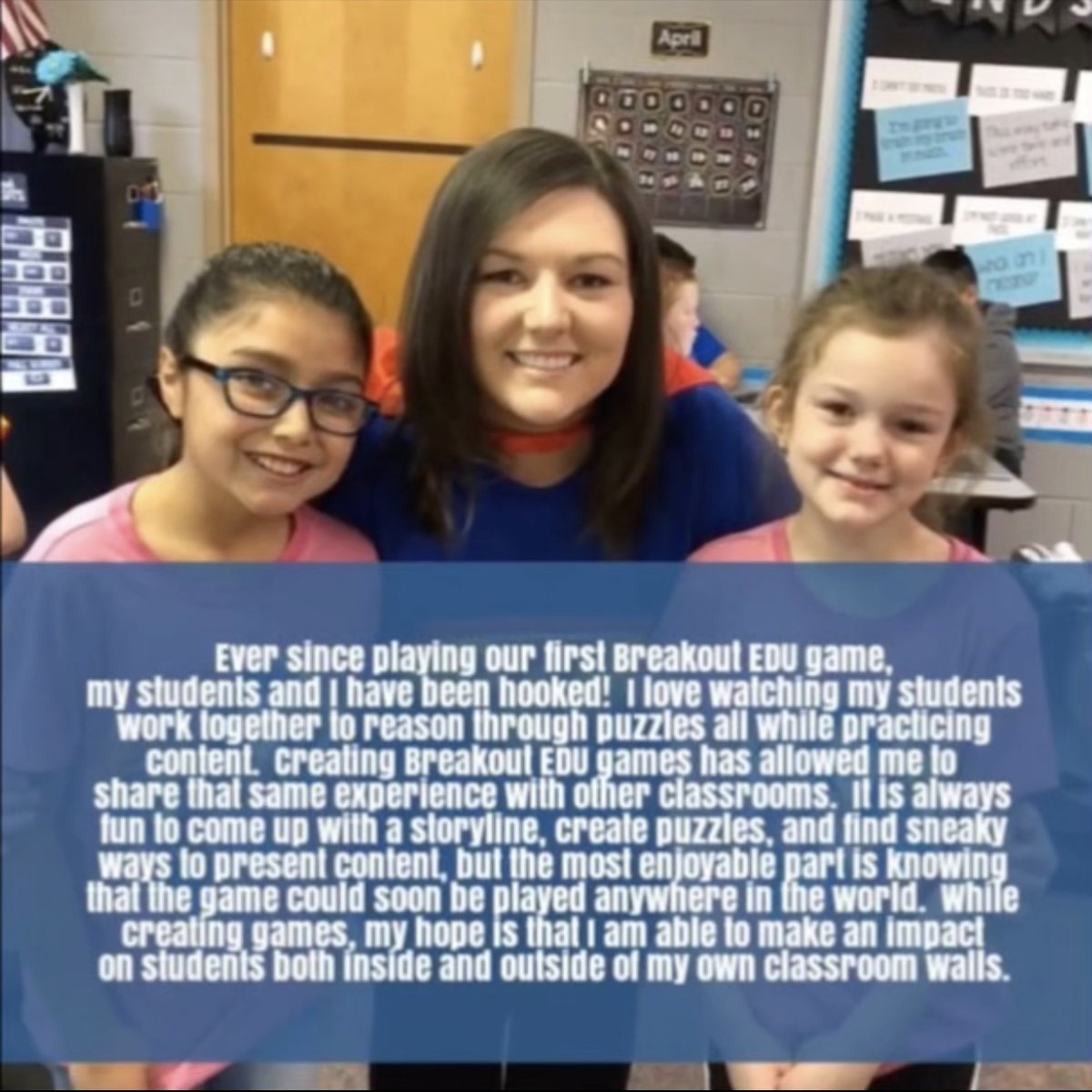 Breakout EDU tweet media