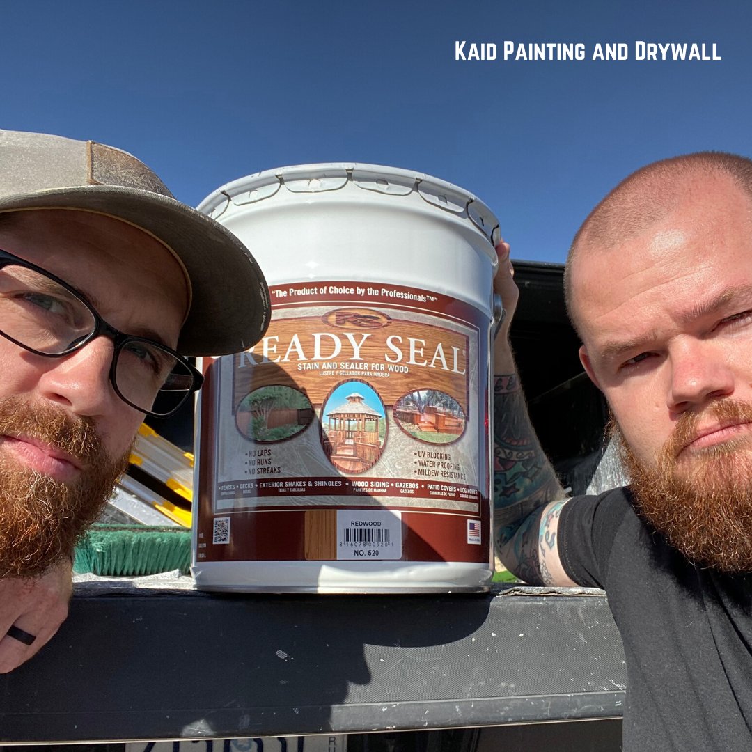 ReadySealinc's tweet photo. This deck is stained with Ready Seal's Redwood on cedar wood.

Via: Kaid Painting and Drywall

#woodstain #decklife #deckrestoration #deckstaining #decksofinstagram #readyseal #stainandsealer #exterior #homeowner #landscaping #readysealstain #professionalgrade https://t.co/1OgU5G6cja