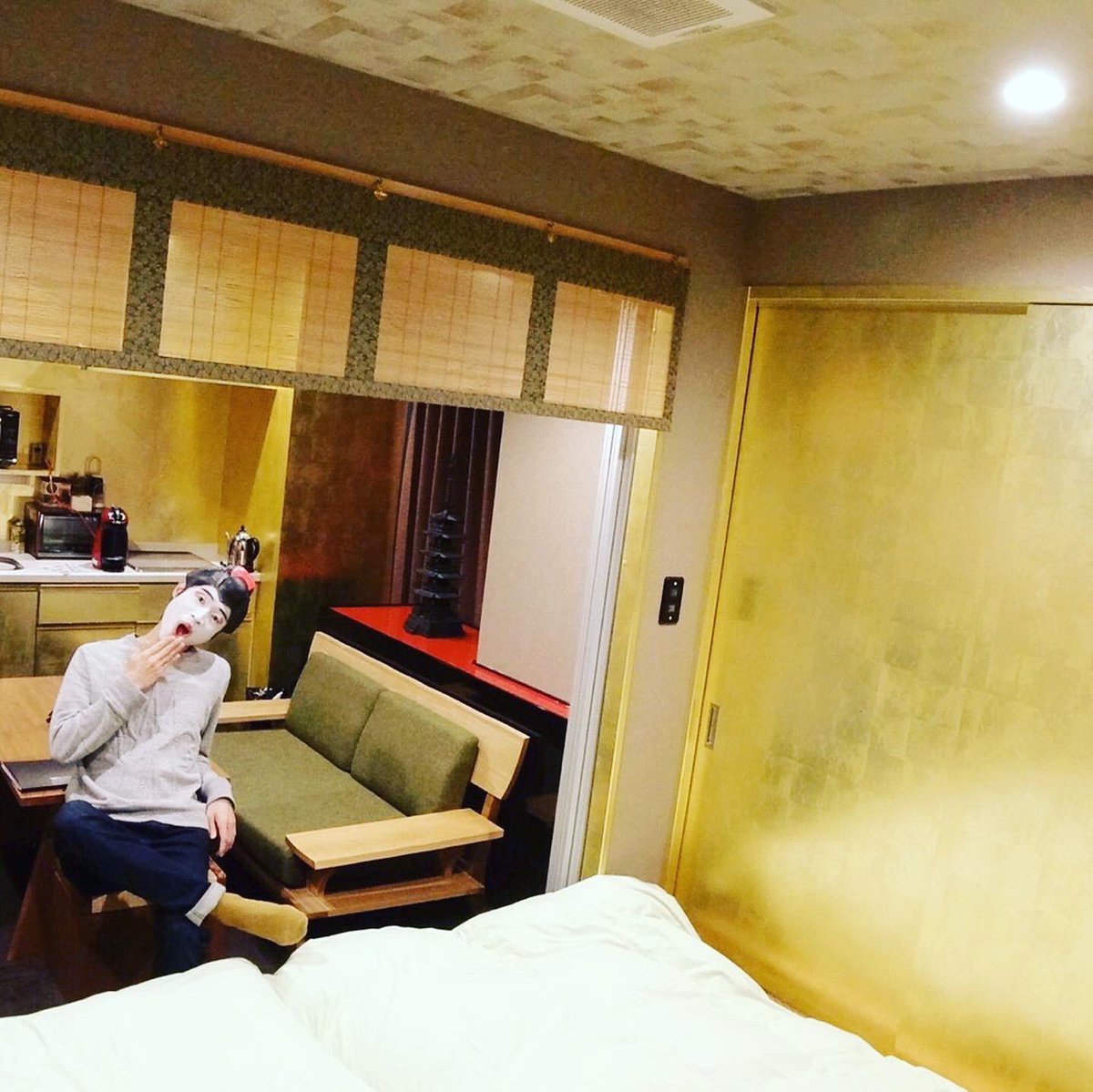 コタツは ん 京都 در توییتر おおきに Youtube更新しました 内装にこだわりまくったデザイナーズホテル 京都インペリアルパレスues ホテル 京都 宿泊 デザイナーズホテル T Co Jyt1gf8087