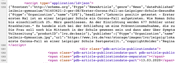 marcoIsantos's tweet photo. Wer wegen der einseitigen #obmle2020 Berichterstattung sein LVZ Abo gekündigt hat, kann sich die Artikel hinter der Paywall auch im Quelltext ansehen. #Servicetweet
Wie mensch sich den Quelltext in diversen Browsern anzeigen lässt erklärt Chip:
https://t.co/Oy55KejavC https://t.co/9S7q3ZCO1X