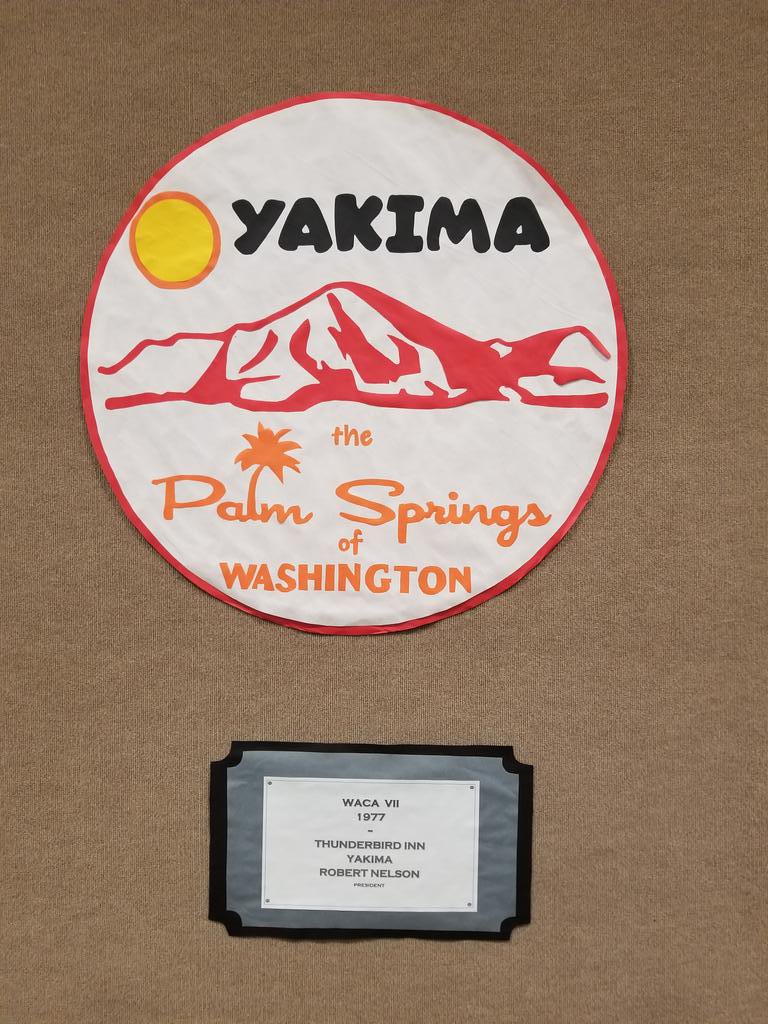 GuyTSimpsonJr's tweet photo. Followed by WACA VII, 1977, Yakima. #history #legacy #cathedralofkindness #WACA20 #LoveistheAnswer #lotsofyakima https://t.co/Yc0wnzcDlC