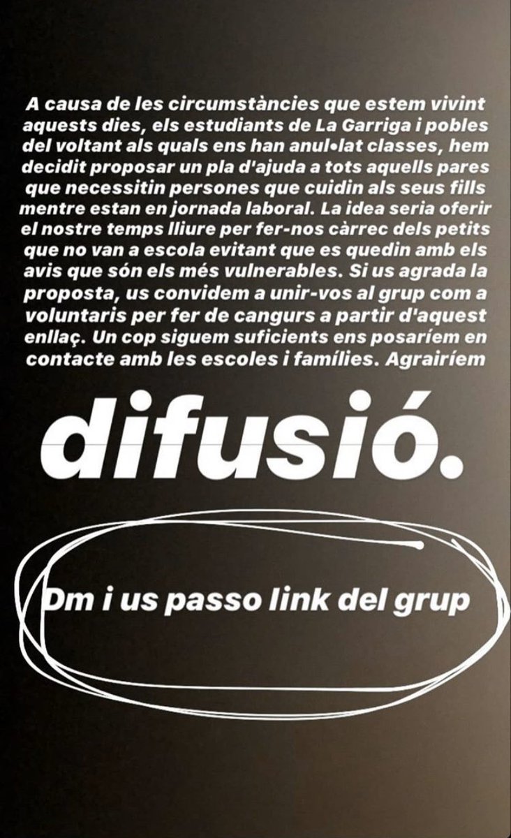 jordisola91's tweet photo. Encara hi ha esperança! Orgull de poble, orgull dels més joves. https://t.co/1pDLsZNxfK
