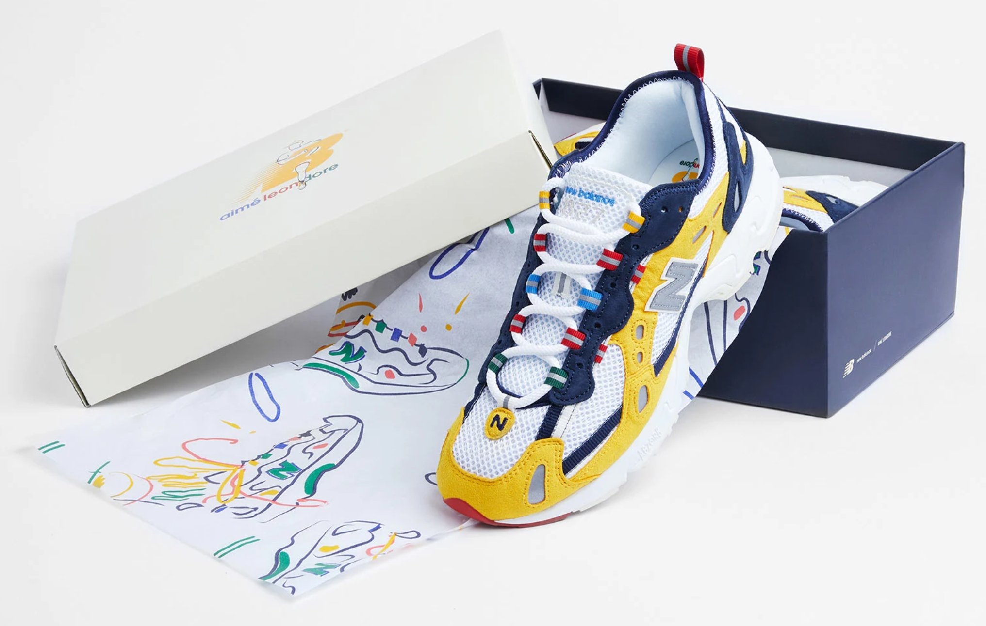 new balance aime leon dore raffle