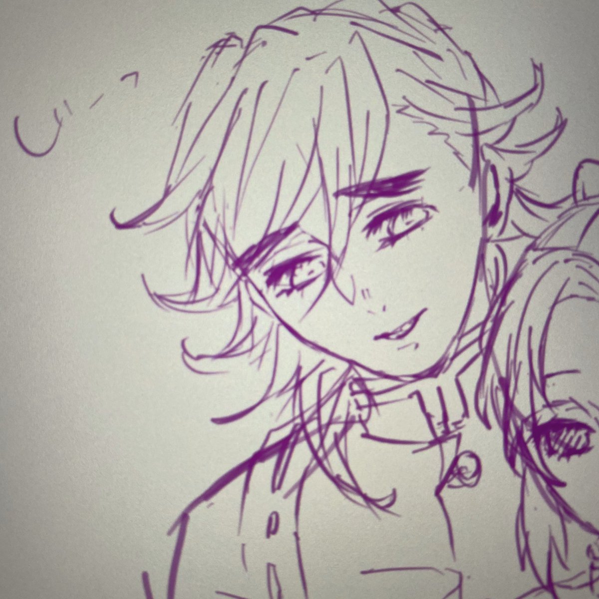 このコマのしのぶちゃんのニヤリ顔が本当にだいすきすぎていつもしぬ さ さ みのイラスト